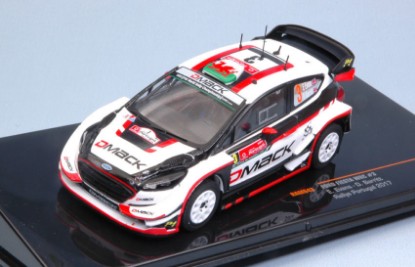 Immagine di FORD FIESTA WRC N.3 6th RALLY PORTUGAL 2017 EVANS-BARRITT 1:43
