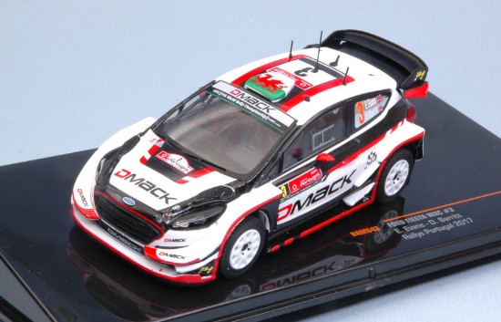 Immagine di FORD FIESTA WRC N.3 6th RALLY PORTUGAL 2017 EVANS-BARRITT 1:43