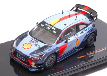 Immagine di HYUNDAI i20 WRC RALLY WALES 2017 N.5/N.6 DOUBLE VERSION DECAL 1:43