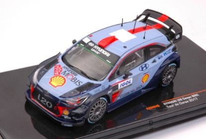 Immagine di HYUNDAI i20 COUPE  WRC N.6 E 4 3rd/6th TOUR DE CORSE 2017 1:43