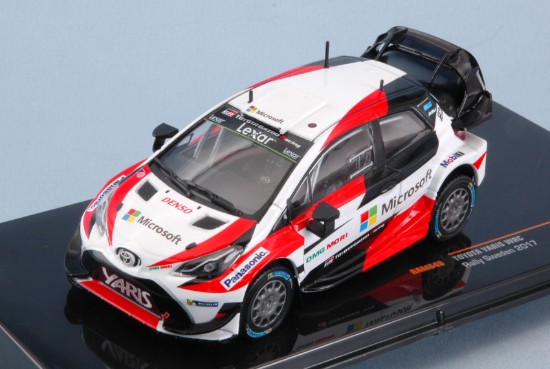 Immagine di TOYOTA YARIS WRC N.10 (WINNER)/N.11 (23th) RALLY SWEDEN 2017 1:43
