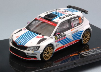 Immagine di SKODA FABIA R5 N.31 7th MONTE CARLO A.MIKKELSEN-A.JAEGER 1:43