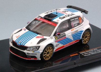 Immagine di SKODA FABIA R5 N.31 7th MONTE CARLO A.MIKKELSEN-A.JAEGER 1:43