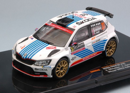 Immagine di SKODA FABIA R5 N.31 7th MONTE CARLO A.MIKKELSEN-A.JAEGER 1:43