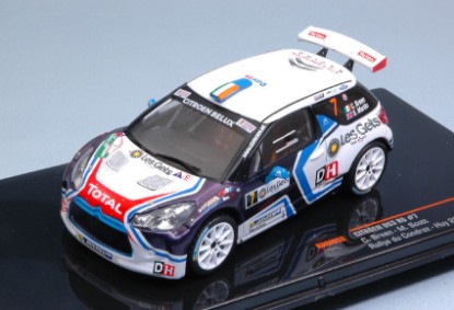 Immagine di CITROEN DS3 N.7 WINNER RALLY DU CONDROZ-HUY 2016 C.BREEN-M.SCOTT 1:43