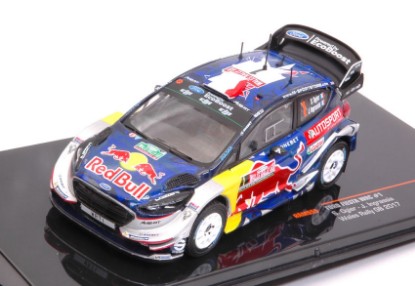 Immagine di FORD FIESTA WRC N.1 3rd RALLY WALES GB 2017 OGIER-INGRASSIA 1:43