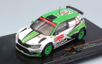 Immagine di SKODA FABIA R5 N.32 WINNER WRC2 PORTUGAL 2017 TIDEMAND-ANDERSSON 1:43