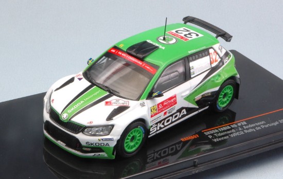 Immagine di SKODA FABIA R5 N.32 WINNER WRC2 PORTUGAL 2017 TIDEMAND-ANDERSSON 1:43
