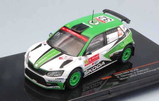 Immagine di SKODA FABIA R5 N.32 WINNER WRC2 PORTUGAL 2017 TIDEMAND-ANDERSSON 1:43