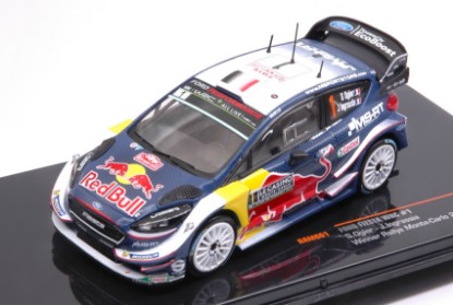 Immagine di FORD FIESTA WRC N.1 WINNER MONTE CARLO 2018 S.OGIER-J.INGRASSIA 1:43