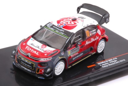 Immagine di CITROEN C3 WRC N.10 4th MONTE CARLO 2018 K.MEEKE-P.NAGLE 1:43