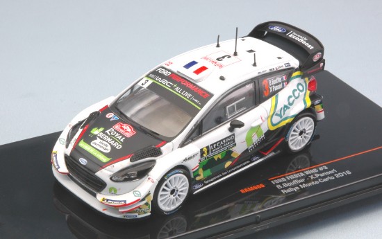 Immagine di FORD FIESTA WRC N.3 8thMONTE CARLO 2018
B.BOUFFIER-X.PANSERI 1:43