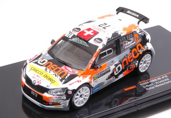 Immagine di SKODA FABIA R5 WRC2 N.72 7th MONTE CARLO 2018
O.BURRI-A.LEVRATTI 1:43