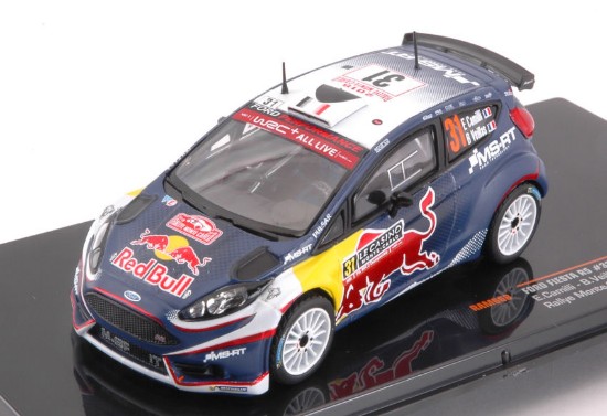 Immagine di FORD FIESTA R5 N.31 DNF MONTEC.2018 E.CAMILLI-VEILLAS NO CARTONCINO 1:43
