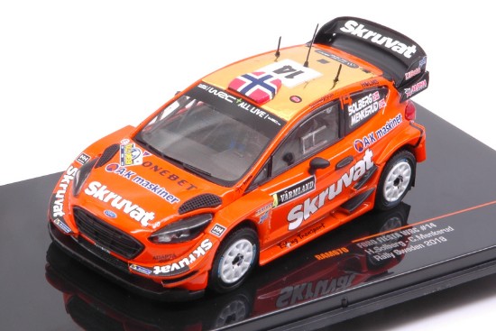 Immagine di FORD FIESTA WRC N.14 27th RALLY SWEDEN 2018 H.SOLBERG-C.MENKERUD 1:43
