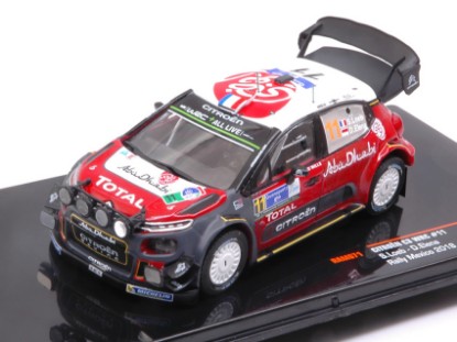Immagine di CITROEN C3 WRC N.11 5th RALLY MEXICO 2018
S.LOEB-D.ELENA 1:43