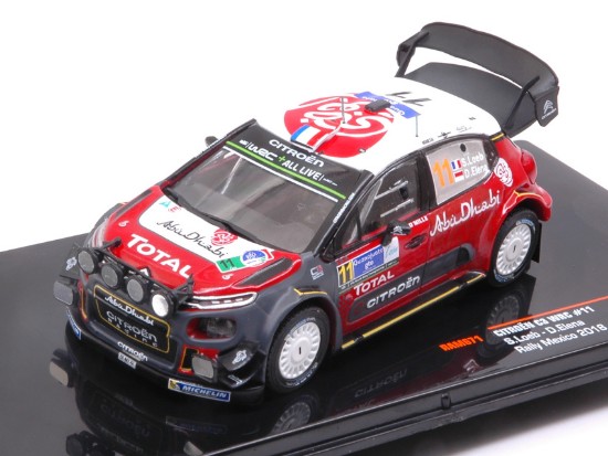 Immagine di CITROEN C3 WRC N.11 5th RALLY MEXICO 2018
S.LOEB-D.ELENA 1:43