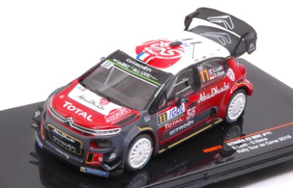 Immagine di CITROEN C3 WRC N.11 14th TOUR DE CORSE 2018
S.LOEB-D.ELENA 1:43