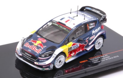 Immagine di FORD FIESTA WRC N.1 WINNER TOUR DE CORSE 2018 S.OGIER-J.INGRASSIA 1:43