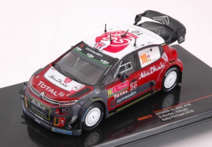 Immagine di CITROEN C3 WRC N.10 RALLY PORTUGAL 2018 MEEKE-NAGLE 1:43