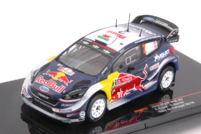 Immagine di FORD FIESTA WRC N.2 2nd RALLY PORTUGAL 2018 E.EVANS-D.BARRITT 1:43