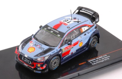 Immagine di HYUNDAI i20 WRC N.16 4th RALLY PORTUGAL 2018 SORDO-DEL BARRIO 1:43
