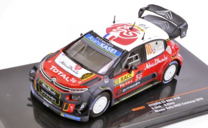 Immagine di CITROEN C3 WRC N.10 WINNER RALLY CATALUNYA 2018 LOEB-ELENA  1:43
