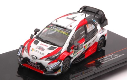 Immagine di TOYOTA YARIS WRC N.7 WINN.RALLY AUSTRALIA 2018 LATVALA-ANTILLA 1:43