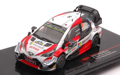 Immagine di TOYOTA YARIS WRC N.8 WINN.RALLY SWEDEN 2019 TANAK-JARVEOJA 1:43