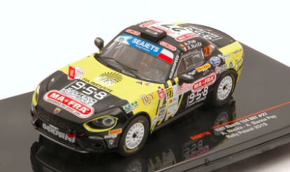 Immagine di FIAT ABARTH 124 RGT N.27 RALLY POLEN 2019
NUCITA-POP 1:43