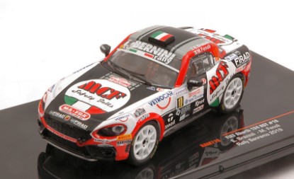 Immagine di FIAT ABARTH 124 RGT N.10 RALLY SAN REMO 2019 BRAZZOLLI-FENOLI 1:43