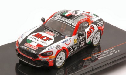 Immagine di FIAT ABARTH 124 RGT N.56 RALLY MONTE CARLO 2019 BRAZZOLLI-FENOLI 1:43