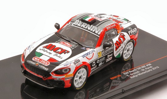 Immagine di FIAT ABARTH 124 RGT N.56 RALLY MONTE CARLO 2019 BRAZZOLLI-FENOLI 1:43