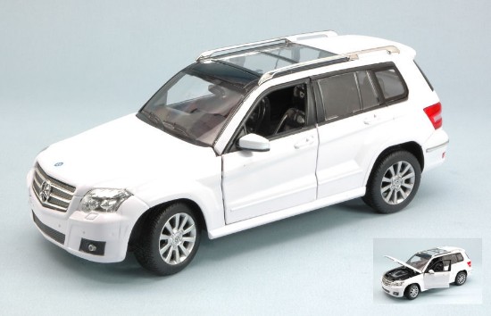 Immagine di MERCEDES GLK 2010 WHITE 1:24
