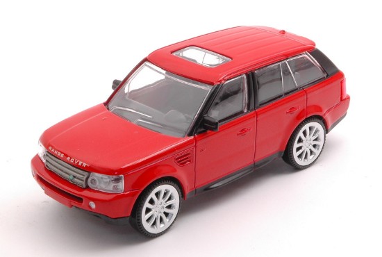Immagine di RANGE ROVER SPORT RED 1:43