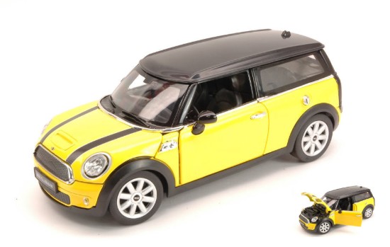Immagine di MINI COOPER CLUBMAN 2007 YELLOW 1:24