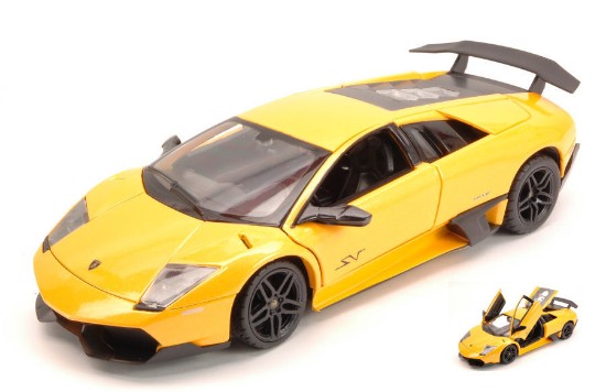 Immagine di LAMBORGHINI MURCIELAGO LP670-4 SV 2009 YELLOW 1:24