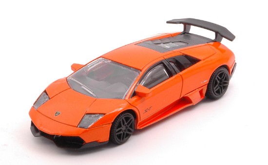 Immagine di LAMBORGHINI MURCIELAGO LP670-4 SV ORANGE/BLACK 1:43