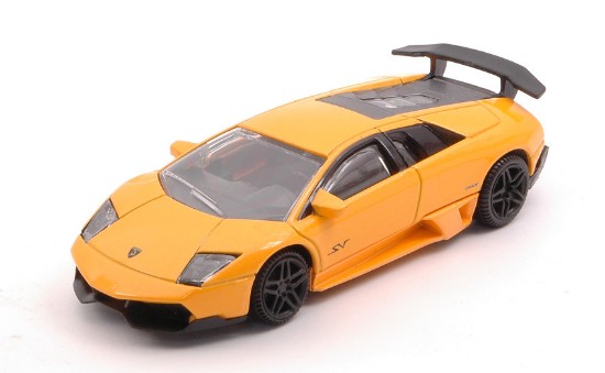 Immagine di LAMBORGHINI MURCIELAGO LP670-4 SV YELLOW/BLACK 1:43