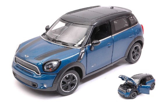Immagine di MINI COOPER S COUNTRY (R60) BLUE 1:24