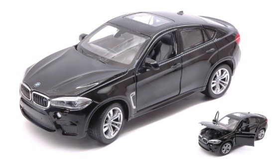 Immagine di BMW X6 M 2018 BLACK 1:24