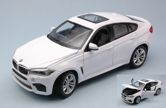 Immagine di BMW X6 M 2018 WHITE 1:24