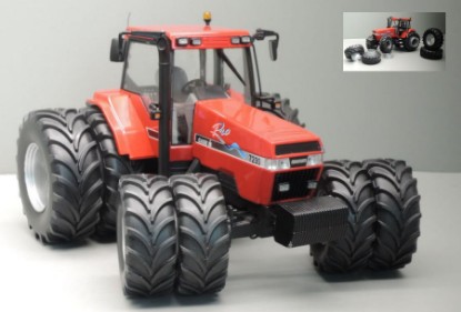 Immagine di CASE IH MAGNUM 7230 PRO 8 WHEELS 1:32