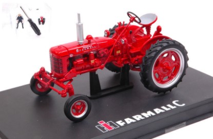 Immagine di FARMALL C WITH KIT ROW CROP 1:32