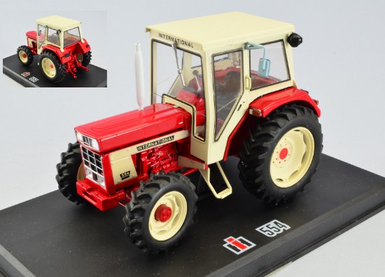 Immagine di TRATTORE INTERNATIONAL IH 554 4x4 1:32