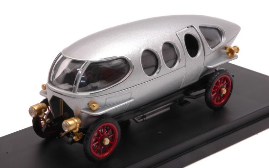 Immagine di ALFA RICOTTI 40/60 HP 1914 GRIGIO METALLIZZATO 1:43 REEDITION