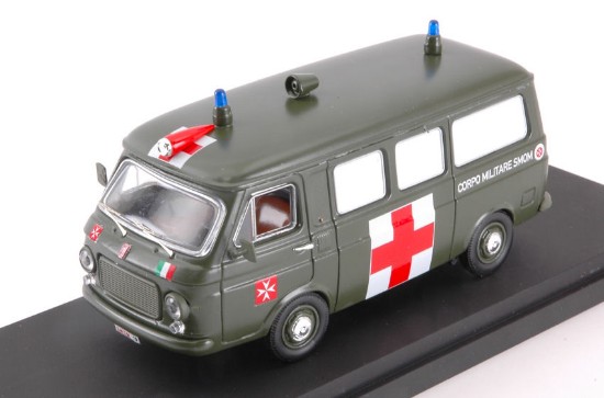 Immagine di FIAT 238 AMBULANZA MILIT. S.M.O.M. SOVRANO MILITARE ORDINE DI MALTA 1:43