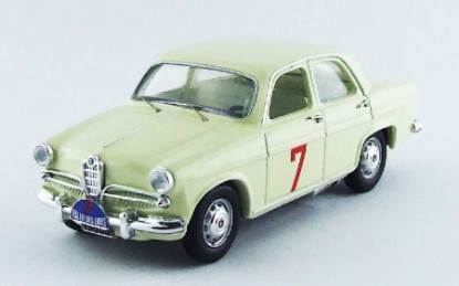 Immagine di ALFA ROMEO GIULIETTA T.I. N.7 RALLYE DES LIONS 1961 JOSE  ROSINSKY 1:43