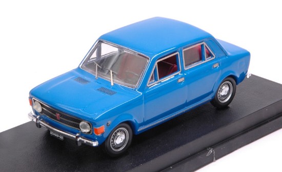 Immagine di FIAT 128 QUATTRO PORTE 1969 BLU CANNES 1:43
