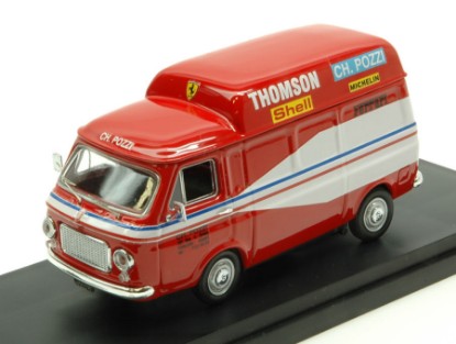 Immagine di FIAT 238 ASSISTENZA FERRARI CH POZZI LE MANS 1978 1:43